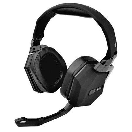 BLAST OFF Blast Off HC-S2036 2.4 GHz Wireless Gaming Headset for Xbox One Xbox 360 PlayStation 4 PlayStation 3 with Personal Computer; Black HC-S2036